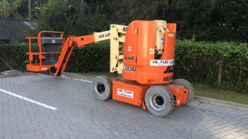 Aluguel de Plataforma Elevatória Articulada em Jardim São Paulo