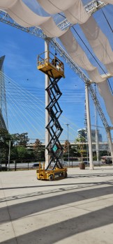 Aluguel de Plataforma Elevatória Tesoura em Ribeirão Preto Aluguel de Plataforma Elevatória Tesoura em Ribeirão Preto