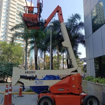 Plataforma Aérea em Cotia