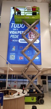 Plataforma Tesoura Locação na Vila Mariana Plataforma Tesoura Locação na Vila Mariana
